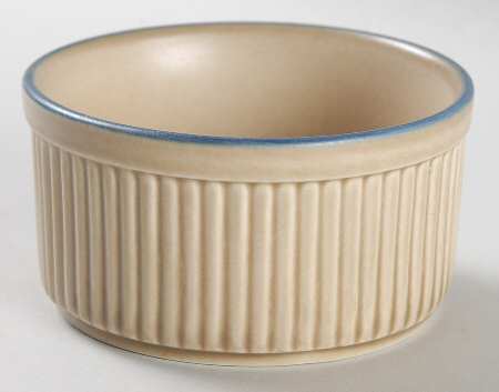 Folk Art Ramekin
