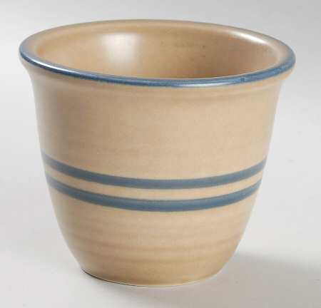 Folk Art Custard Cup