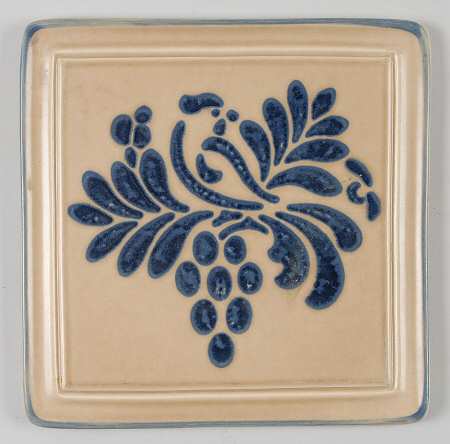 Folk Art Trivet by Pfaltzgraff