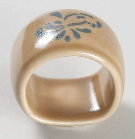 Folk Art Napkin Ring
