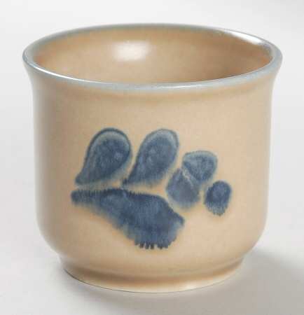 Folk Art Mini Lite Votive Base Only by Pfaltzgraff