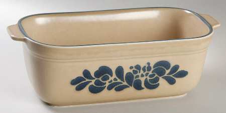 Folk Art Loaf Pan