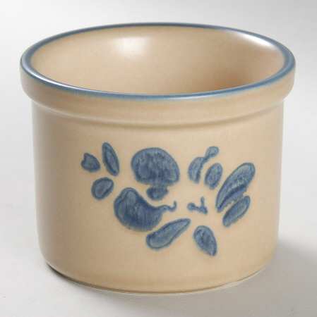 Folk Art Bowl for Individual Dipper Set