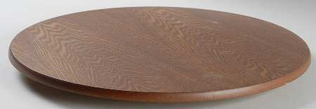 Folk Art Wood Base for (5 Pc) Lazy Susan