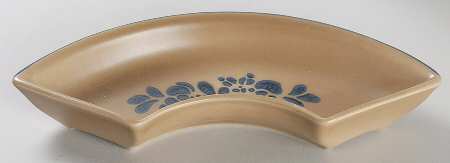 Folk Art Lazy Susan-Side Dish
