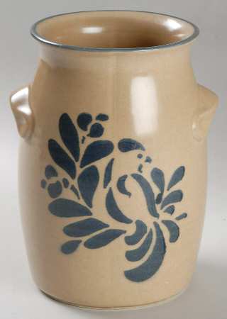 Folk Art Utensil Holder by Pfaltzgraff