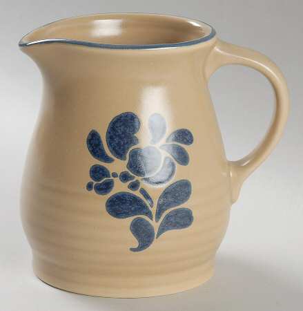 Folk Art Creamer