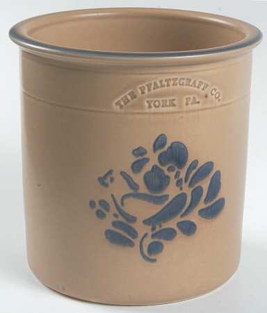 Folk Art Large Gadget Crock