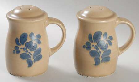 Folk Art Stove Top Salt & Pepper Set
