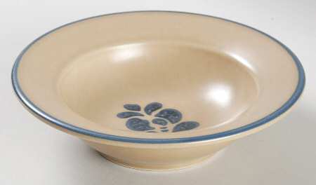 Folk Art Barbeque-Fruit-Sauce Bowl by Pfaltzgraff