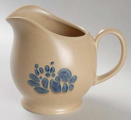 Folk Art Large Gravy Boat/Pitcher by Pfaltzgraff