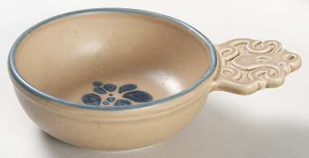 Folk Art Individual Open Soup
