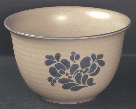 Folk Art Round Great Bowl