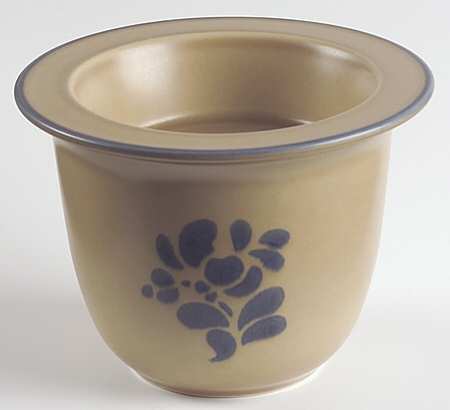 Folk Art Dip Cooler Set-(Dip Bowl & Icer)