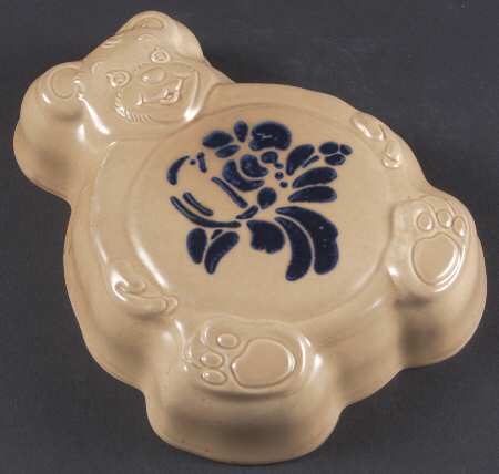 Folk Art Jello Mold