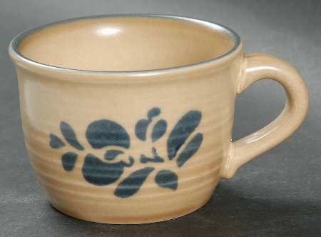Folk Art Flat Cup