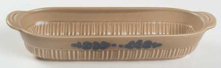 Folk Art Cracker Server-Boat