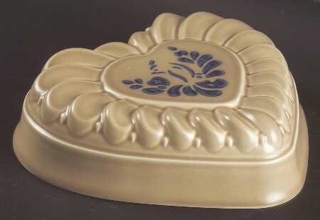 Folk Art Jello Mold
