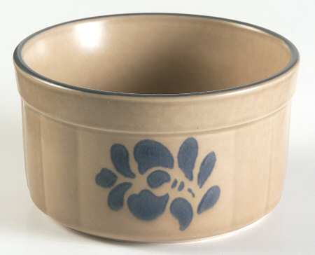 Folk Art Dip Bowl (for Dip and Spreader)
