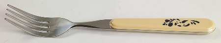 Folk Art Dinner Fork (7 1/2" or Larger)