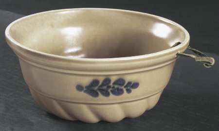 Folk Art Jello Mold