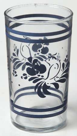Folk Art 8 Oz Glassware Juice