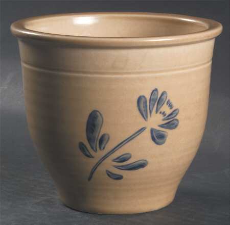 Folk Art 4" Flower Pot by Pfaltzgraff