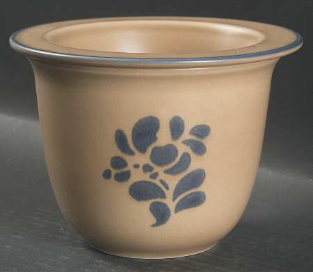 Folk Art Dip Cooler Set-(Dip Bowl &Icer