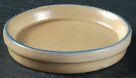Folk Art Underplate for 3" Flower Pot