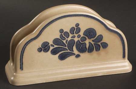 Folk Art Napkin Holder