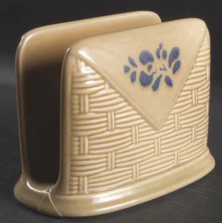 Folk Art Napkin Holder