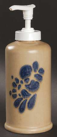 Folk Art Lotion Dispenser