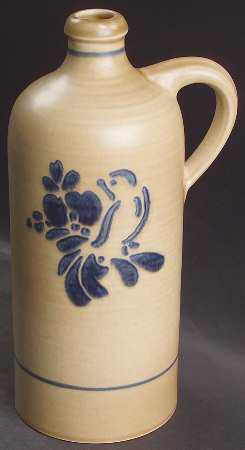 Folk Art Large Jug