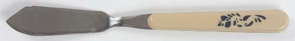 Folk Art Hollow Handle Master Butter Knife