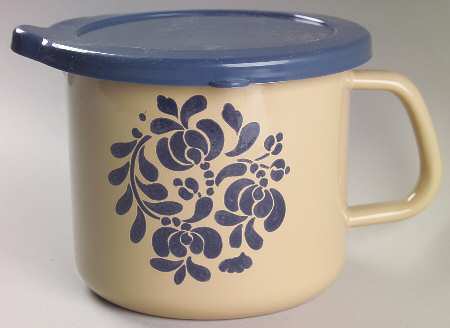Folk Art 4-In-1 Metal Measuring Cup with Plastic Lid