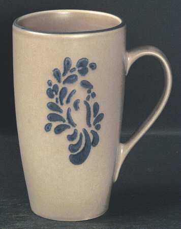 Folk Art Latte Mug