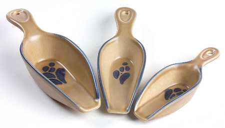 Folk Art Scoop Set Missing Rack