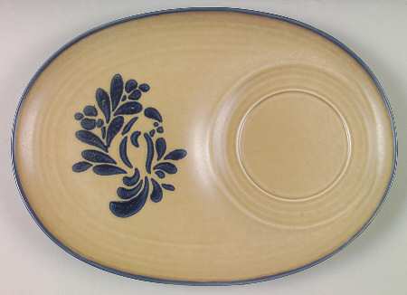 Folk Art Snack Plate