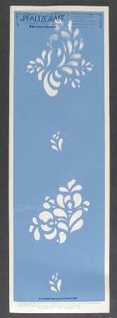 Folk Art Wallpaper Stencil