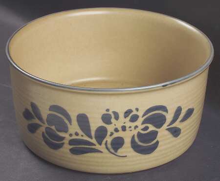 Folk Art 8" Souffle by Pfaltzgraff