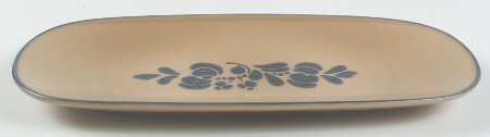 Folk Art 16" Rectangular Serving Platter