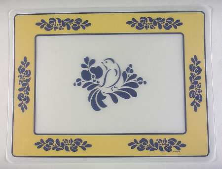 Folk Art Vinyl Placemat