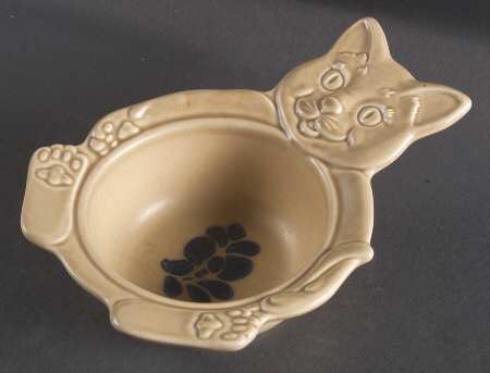Folk Art Porringer