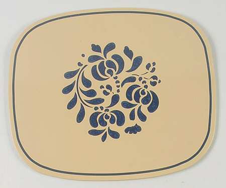 Folk Art 7" Individual Stove & Counter Mat