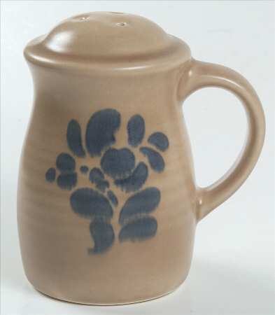 Folk Art Stove Top Salt Shaker