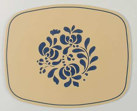 Folk Art 9" Individual Stove & Counter Mat