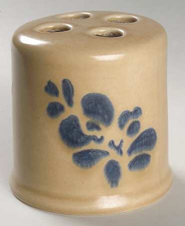 Folk Art Toothbrush Holder