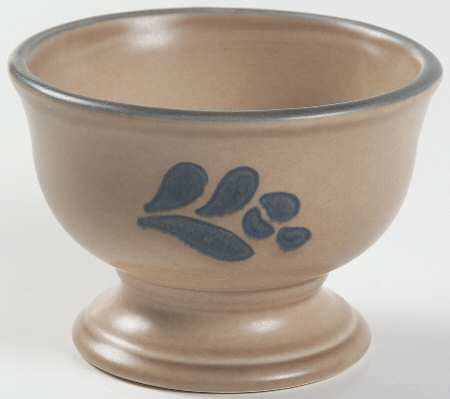 Folk Art China Sherbet