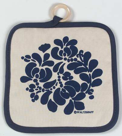 Folk Art Cloth Potholder