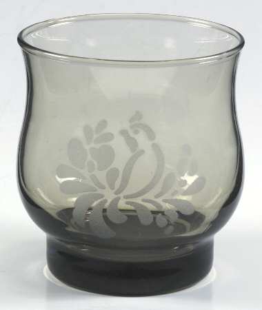 Folk Art 8 Oz Glassware Rocks/Juice